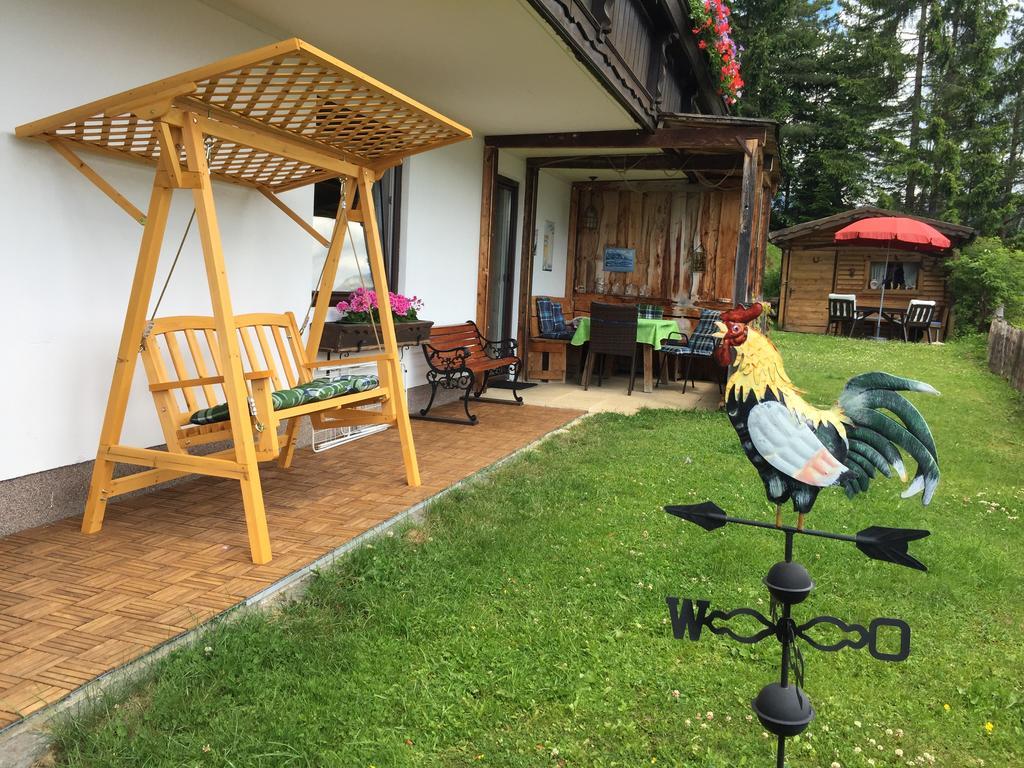 Panorama-Ferienwohnung Isser Seefeld in Tirol Esterno foto