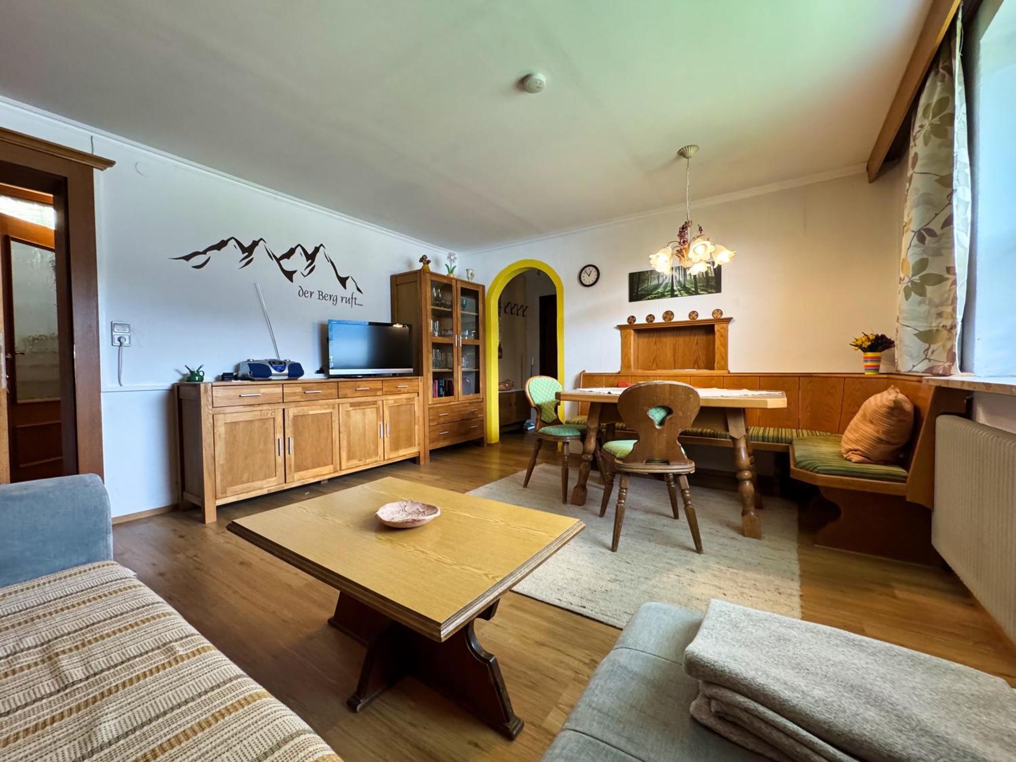 Panorama-Ferienwohnung Isser Seefeld in Tirol Esterno foto