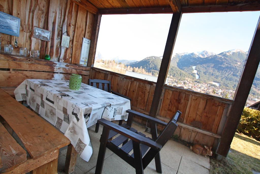 Panorama-Ferienwohnung Isser Seefeld in Tirol Esterno foto