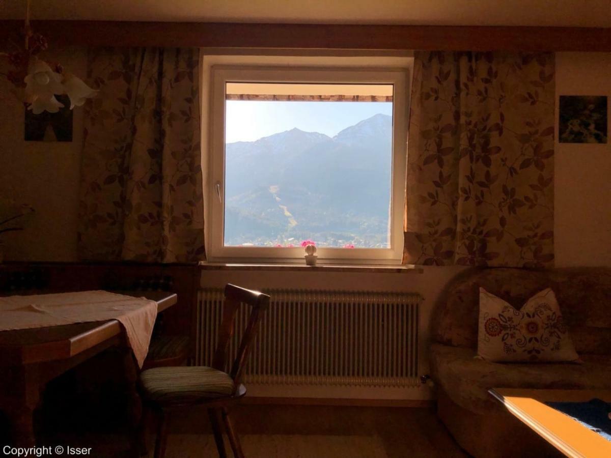 Panorama-Ferienwohnung Isser Seefeld in Tirol Esterno foto