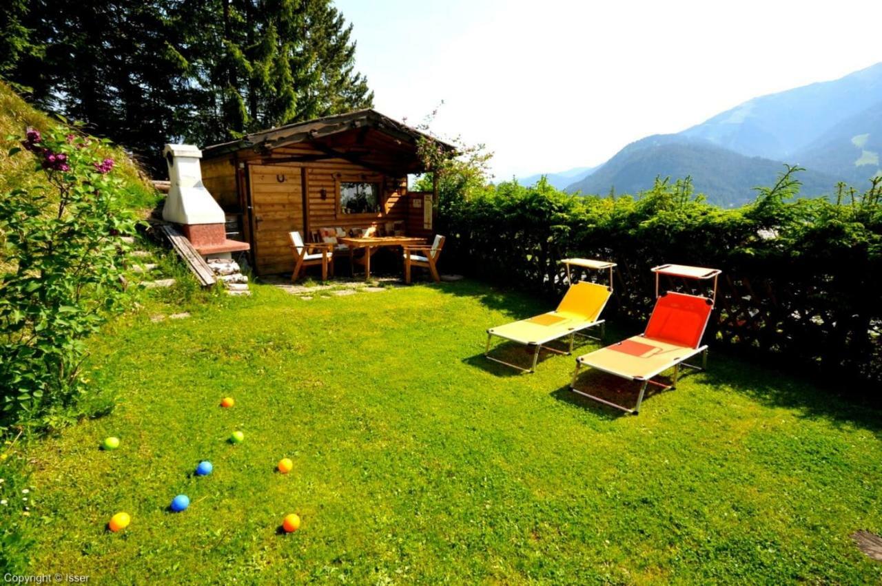 Panorama-Ferienwohnung Isser Seefeld in Tirol Esterno foto