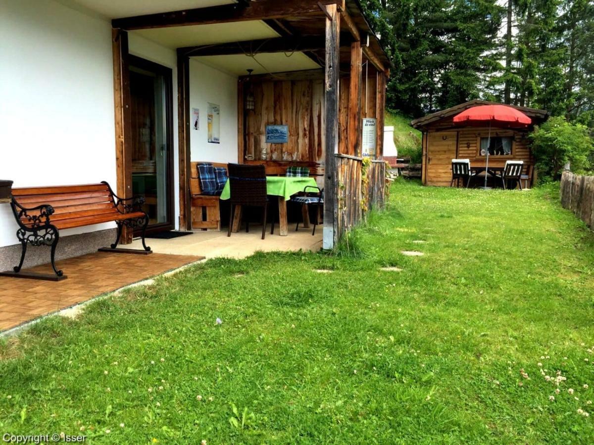 Panorama-Ferienwohnung Isser Seefeld in Tirol Esterno foto